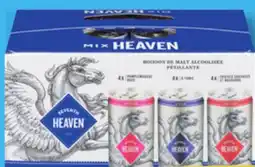 IGA SEVENTH HEAVEN ALCOHOLIC MALT BEVERAGE offer