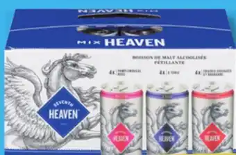 IGA SEVENTH HEAVEN ALCOHOLIC MALT BEVERAGE offer