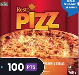 IGA RESTO PIZZ FROZEN PIZZA OR MINI PIZZAS offer