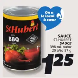 IGA ST-HUBERT SAUCE offer