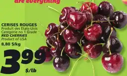 IGA RED CHERRIES offer