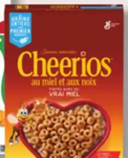 IGA GENERAL MILLS CEREAL offer