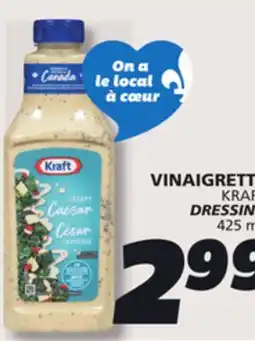 IGA KRAFT DRESSING offer