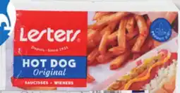 IGA LESTERS WIENERS OR COCKTAIL WIENERS offer