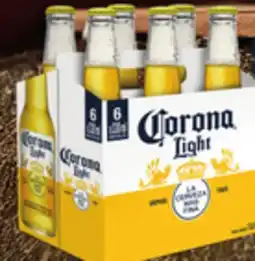 IGA CORONA LIGHT (6 x 330 mL) BEER offer