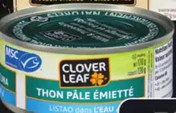 IGA CLOVER LEAF WHOLE OR offer