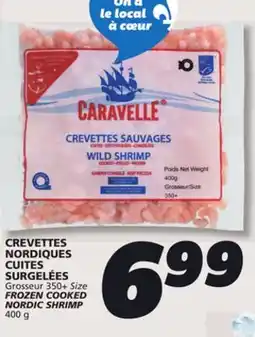 IGA FROZEN COOKED NORDIC SHRIMP offer