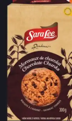 IGA SARA LEE RONDEAU COOKIES offer