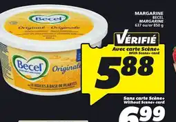 IGA BECEL MARGARINE offer