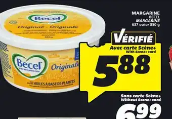 IGA BECEL MARGARINE offer