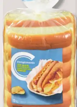 IGA COMPLIMENTS BAGELS, ENGLISH MUFFINS, TORTILLAS, HAMBURGER, HOT-DOG OR SAUSAGE BUNS offer