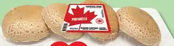 IGA PORTABELLA MUSHROOMS offer