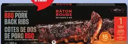 IGA BÂTON ROUGE FRESH PORK BACK RIBS offer