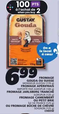 IGA MONSIEUR GUSTAV offer