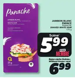 IGA PANACHE SHAVED WHITE HAM offer