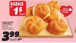 IGA KAISER ROLLS offer