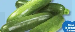 IGA GREEN ZUCCHINIS offer