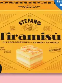 IGA STEFANO FAITA TIRAMISÙ offer