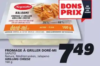 IGA SAPUTO GRILLING CHEESE offer