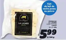 IGA FERME PHYLUM CHEESE offer