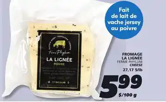 IGA FERME PHYLUM CHEESE offer