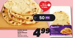 IGA PANACHE NAAN BREADS offer
