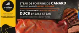 IGA LAC BROME DUCK BREAST STEAK offer
