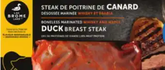 IGA LAC BROME DUCK BREAST STEAK offer
