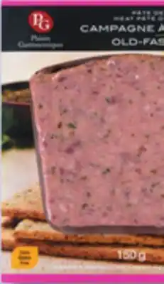 IGA GASTRONOMIQUES COUNTRY STYLE OR LIVER PÂTÉ, MOUSSE OR TERRINE offer