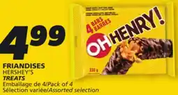 IGA HERSHEY'S TREATS offer