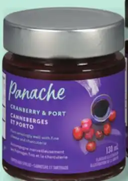 IGA PANACHE TOPPER AND SPREAD offer