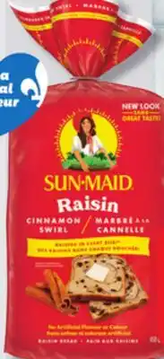 IGA SUN-MAID offer