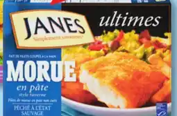 IGA JANES FROZEN BREADED FISH FILLETS offer