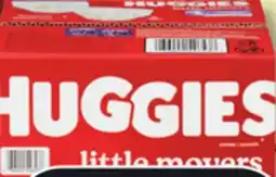 IGA HUGGIES DIAPERS offer
