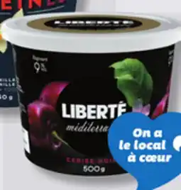 IGA LIBERTÉ MÉDITERRANÉE (500 g), GREC (2 x 130 ou 4 x 100 g) offer