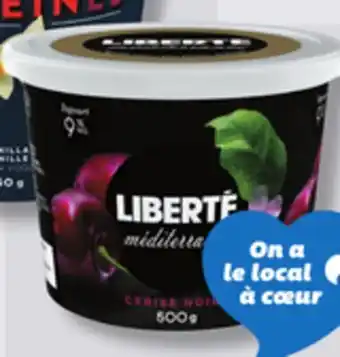 IGA LIBERTÉ MÉDITERRANÉE (500 g), GREC (2 x 130 ou 4 x 100 g) offer