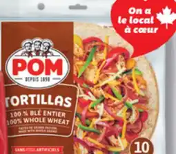 IGA POM TORTIZZA offer