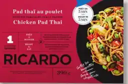 IGA RICARDO FROZEN MEAL offer