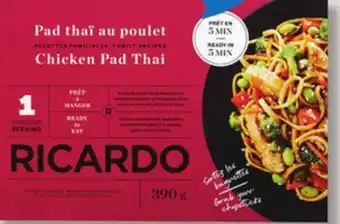 IGA RICARDO FROZEN MEAL offer