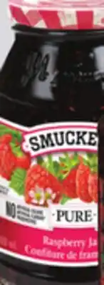 IGA SMUCKER'S JAM offer