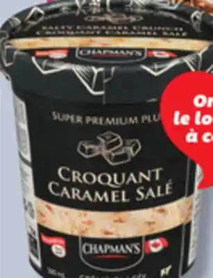 IGA CHAPMAN'S SUPER PREMIUM PLUS offer