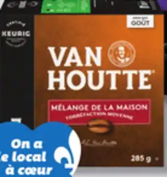 IGA VAN HOUTTE LAVAZZA K-CUP COFFEE offer