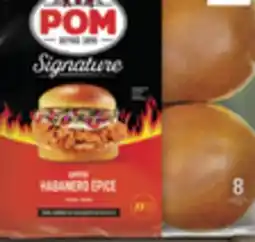 IGA SIGNATURE HOT-DOG BUNS offer