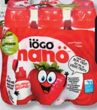 IGA IÖGO NANÖ YOGURT offer