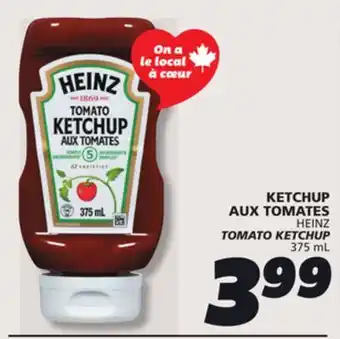 IGA HEINZ TOMATO KETCHUP offer