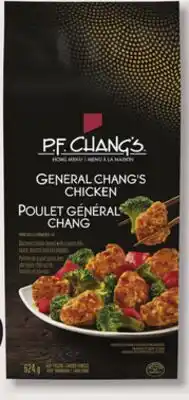 IGA P.F. CHANG'S FROZEN DISH offer