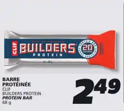 IGA CLIF BUILDERS PROTEIN PROTEIN BAR offer
