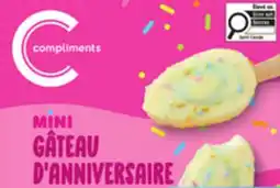 IGA COMPLIMENTS ICE CREAM, LIGHT ICE CREAM BARS OR FROZEN TREATS offer