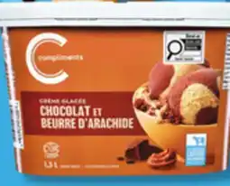 IGA COMPLIMENTS (1,5 L) ICE CREAM, LIGHT ICE CREAM BARS OR FROZEN TREATS offer