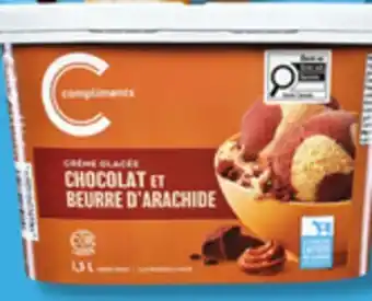 IGA COMPLIMENTS (1,5 L) ICE CREAM, LIGHT ICE CREAM BARS OR FROZEN TREATS offer